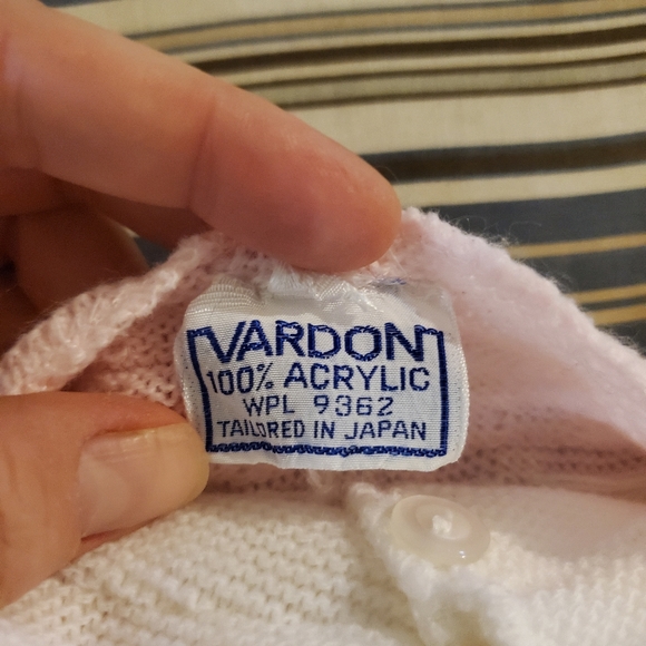 Vintage Soft Pink Knit Sweater Suit - 3 mon - Picture 6 of 6